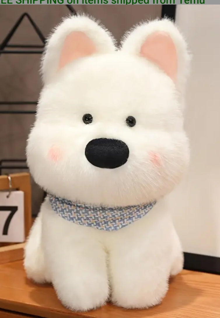 Scotty Dog plush