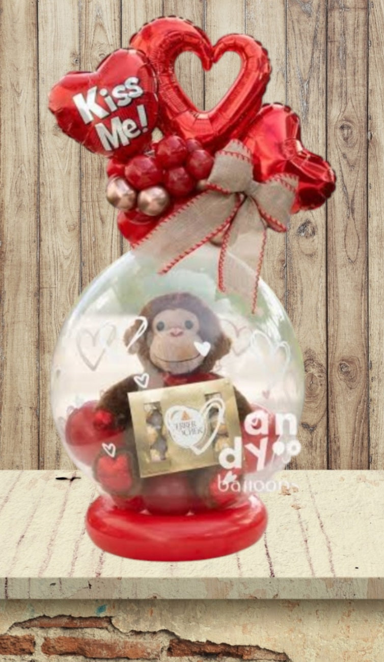 Valentine's Day Stuffed Balloon (large)